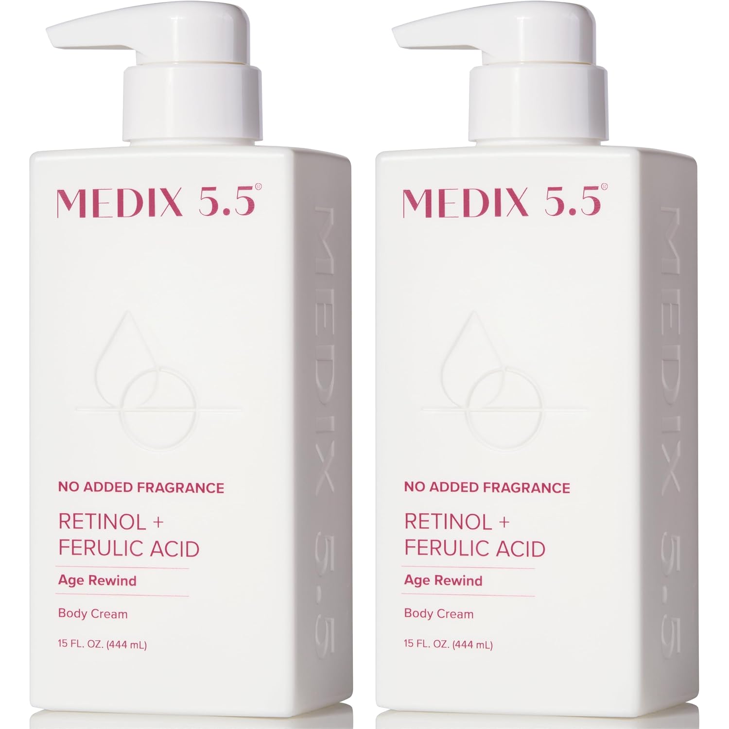 MEDIX 5.5 Collagen Cream Skin Care Face Lotion & Body Lotion For Dry Skin | Anti Aging Collagen Peptides Firming Cream Body Moisturizers Lifts, Firms, & Tightens For Younger Looking Skin, 15 Fl Oz