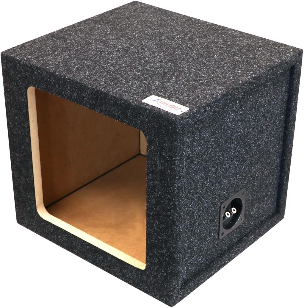 Atrend Bbox Single Vented 15 Inch Subwoofer Enclosure Engineered for Kicker Solo-Baric Model L5 & L7 Subwoofers - Car Subwoofer Boxes & Enclosures & Subwoofer Box Improves Audio Quality, Sound & Bass