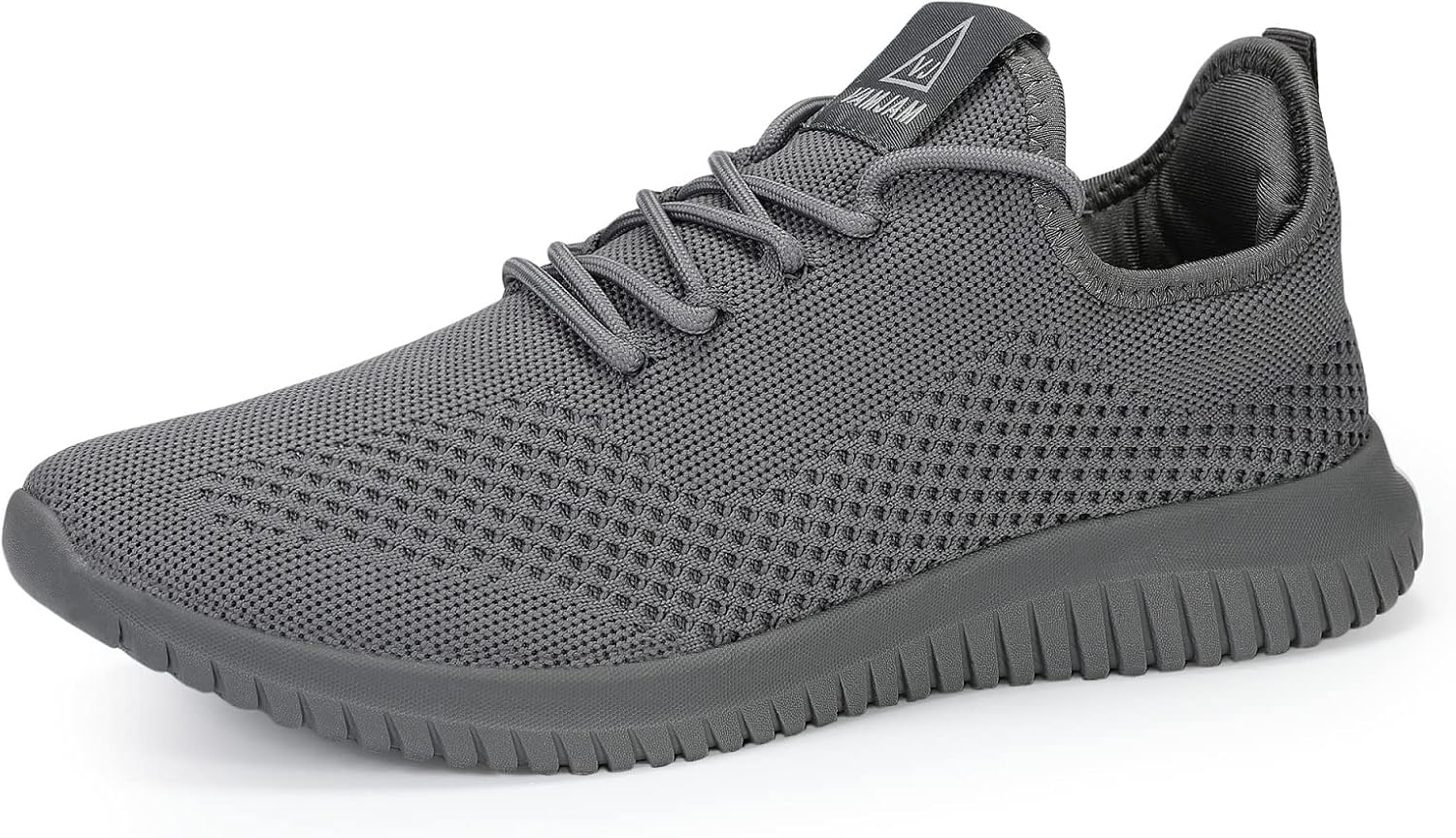 VAMJAM Men's Running Shoes Ultra Lightweight Breathable Walking Shoes Non Slip Athletic Fashion Sneakers Mesh Workout Casual Sports Shoes