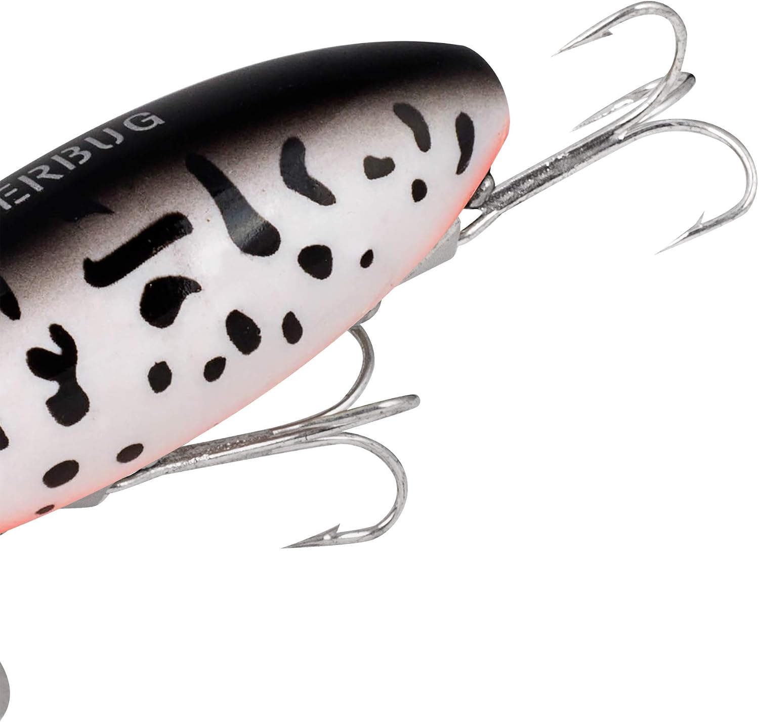 Arbogast Jitterbug Topwater Bass Fishing Lure - Excellent for Night Fishing