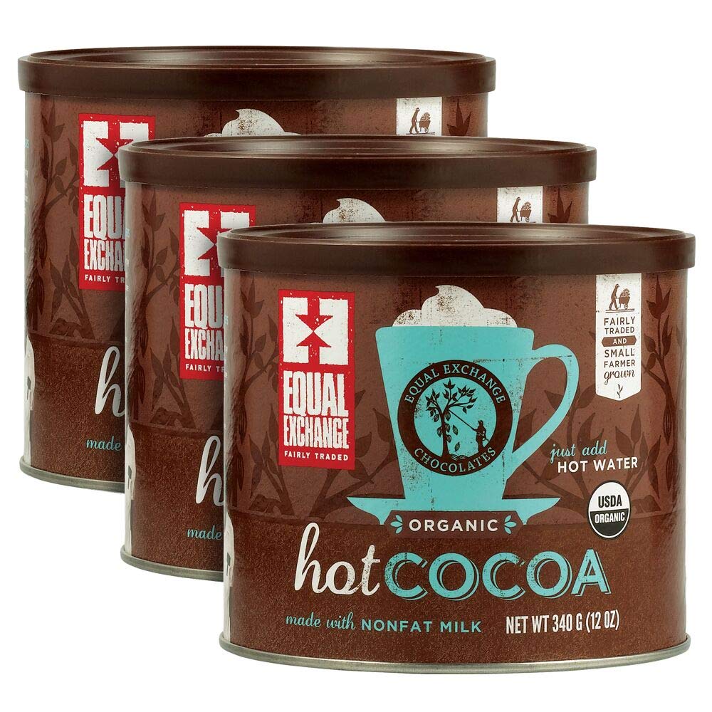 Equal Exchange, Cocoa Powder Baking Unsweetened Organic, 8 Ounce