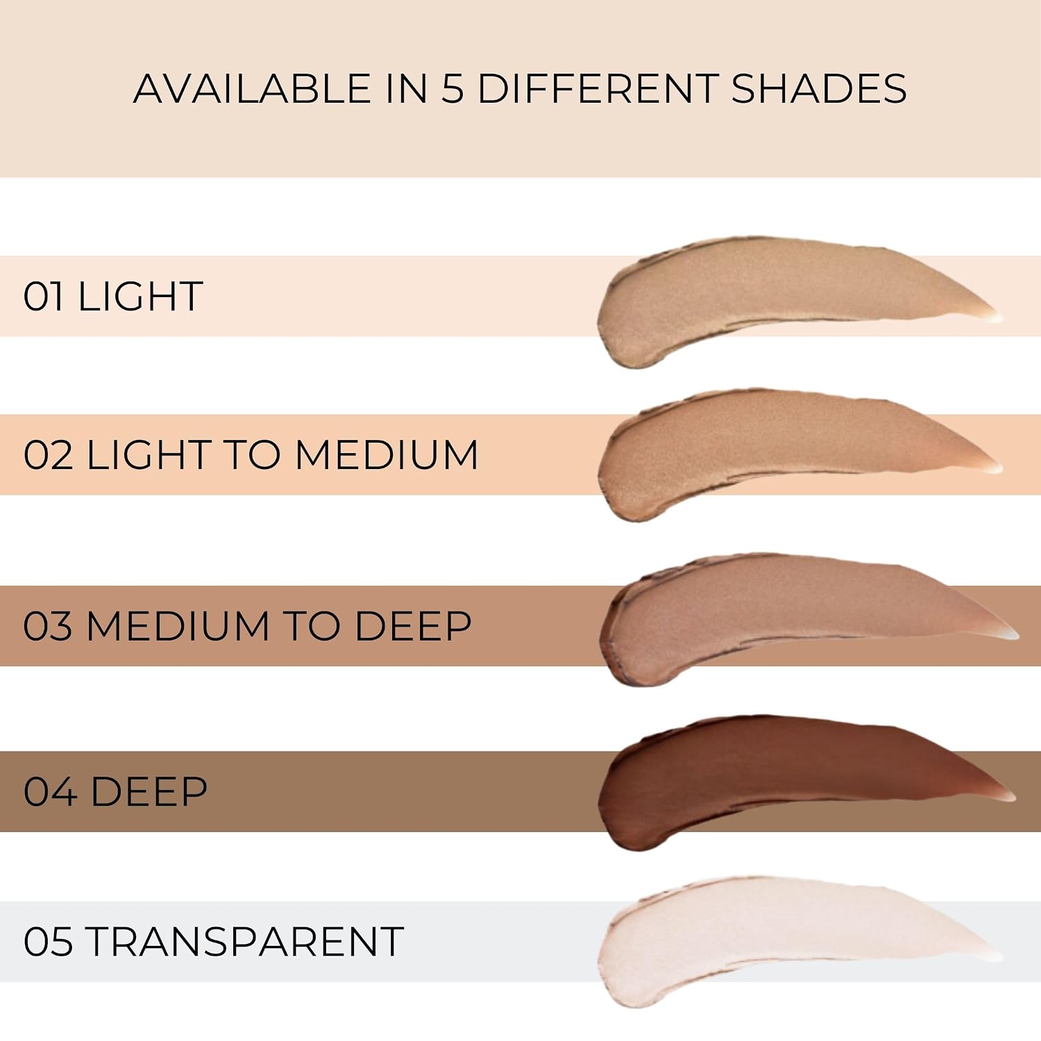 M. Asam Magic Finish Make-up Mousse (1.01 Fl Oz) | 4in1 Primer, Foundation, Concealer & Powder With Buildable Coverage, Hides Redness And Dark Spots, Light To Medium Skin