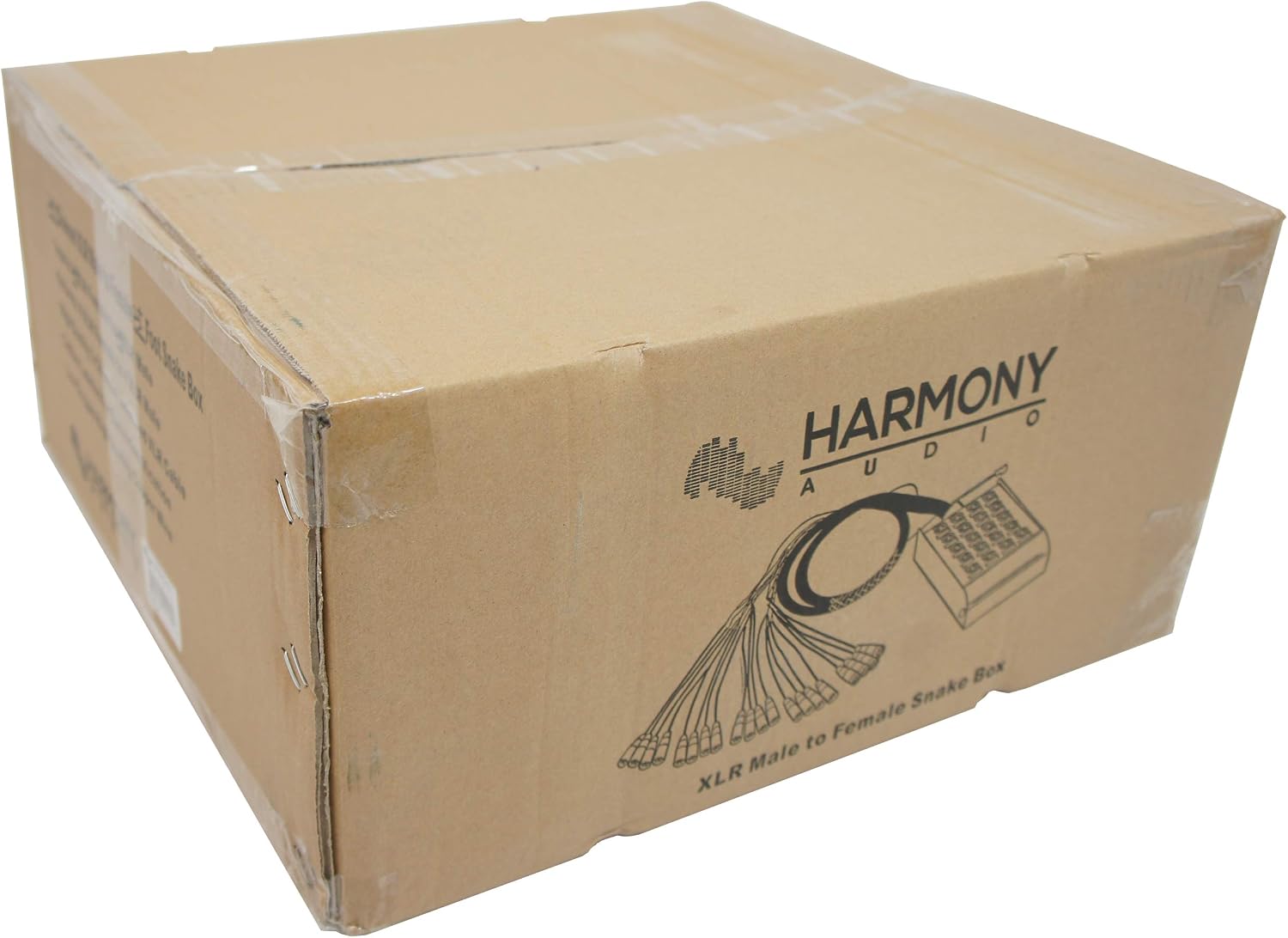 Harmony Audio HA-SB24100 Pro Stage XLR Snake Cable Box 24 Channel