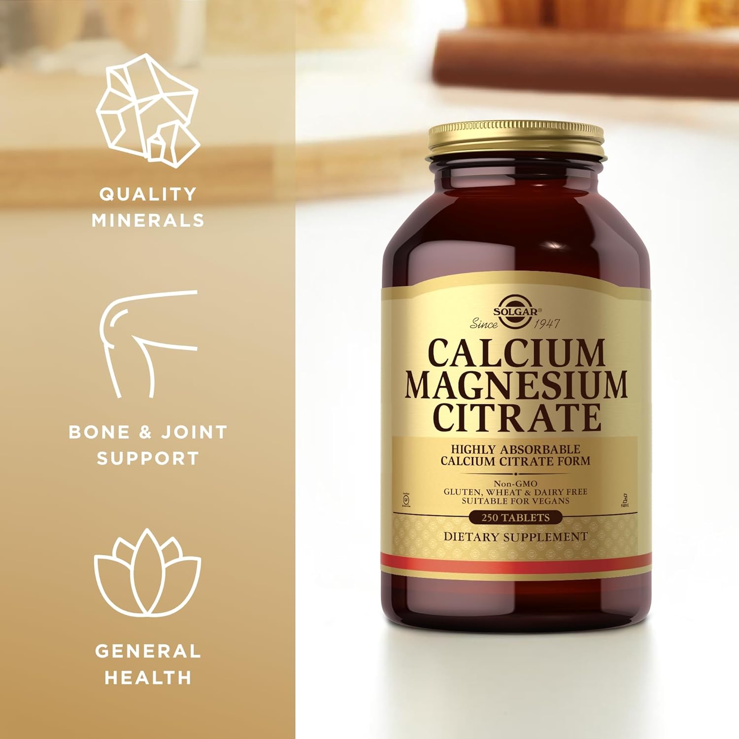 Solgar Calcium Magnesium Citrate