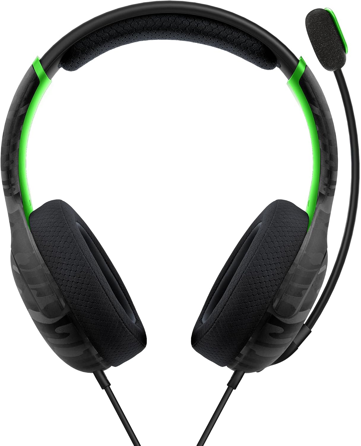 PDP Gaming AIRLITE Xbox Headset with Noise-Cancelling Microphone, Licensed Microsoft Series X|S, Xbox One Accessories, PC/Windows 10/11, Lightweight Wired Power Stereo headphones - Black