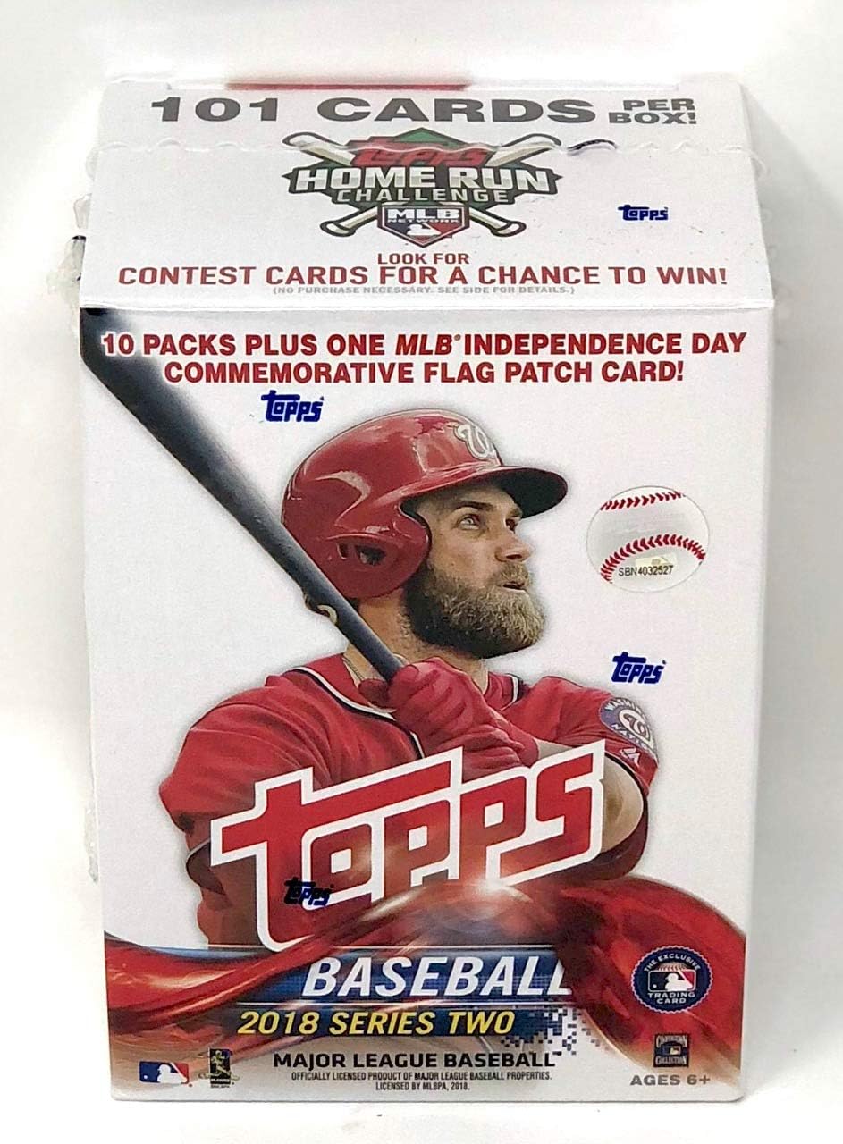 Topps Baseball 2018 Series 2 Mass Value Box
