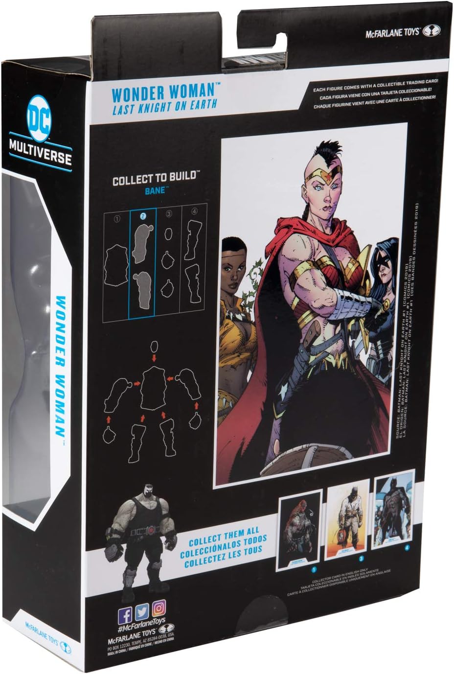 McFarlane Toys - DC Build-A 7 Figures Wave 3 - Last Knight On Earth - Batman