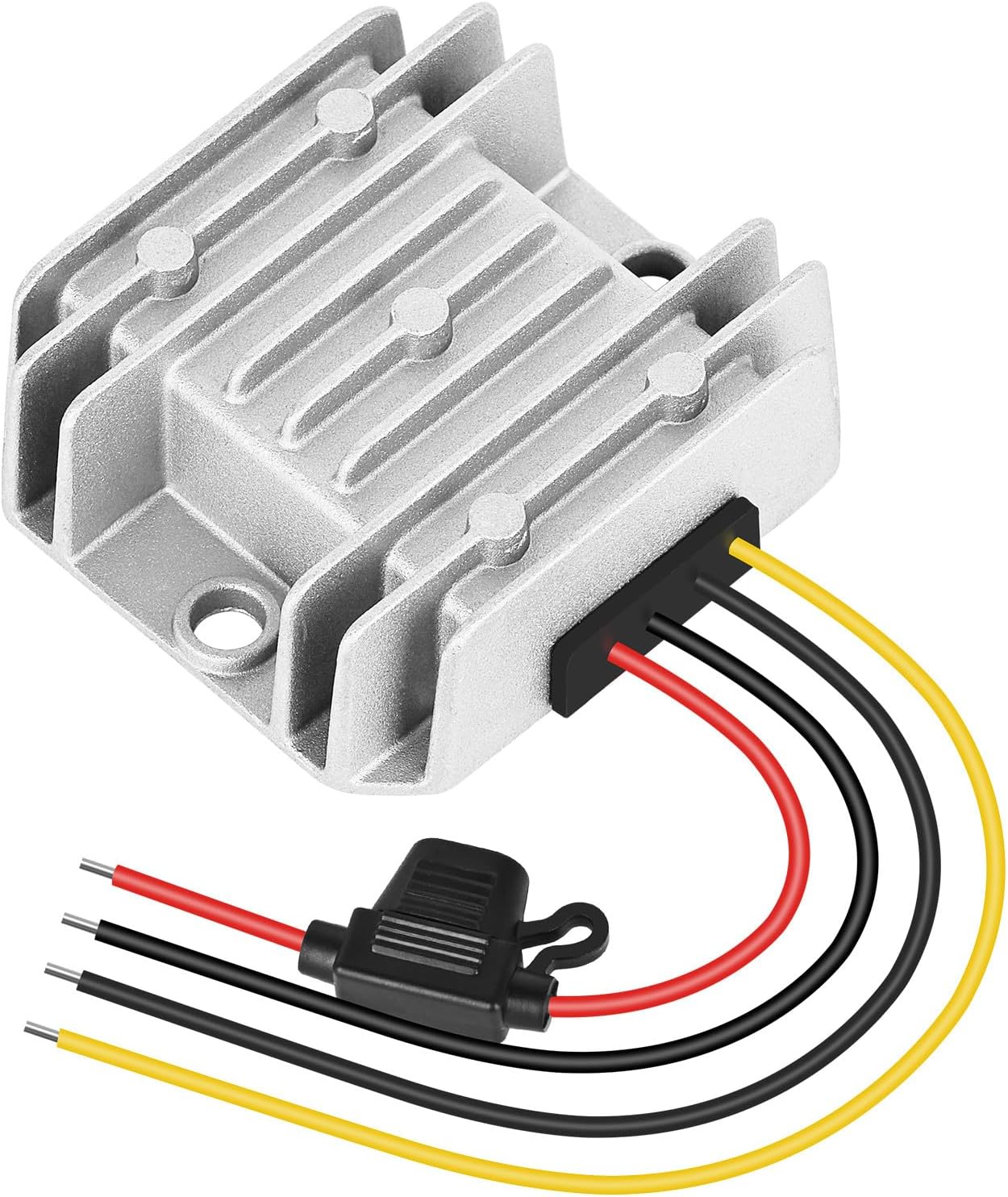 DC 12V 24V to 6V 10A 60W Car Power Step Down Converter Voltage Regulator Reducer Waterproof Buck Module