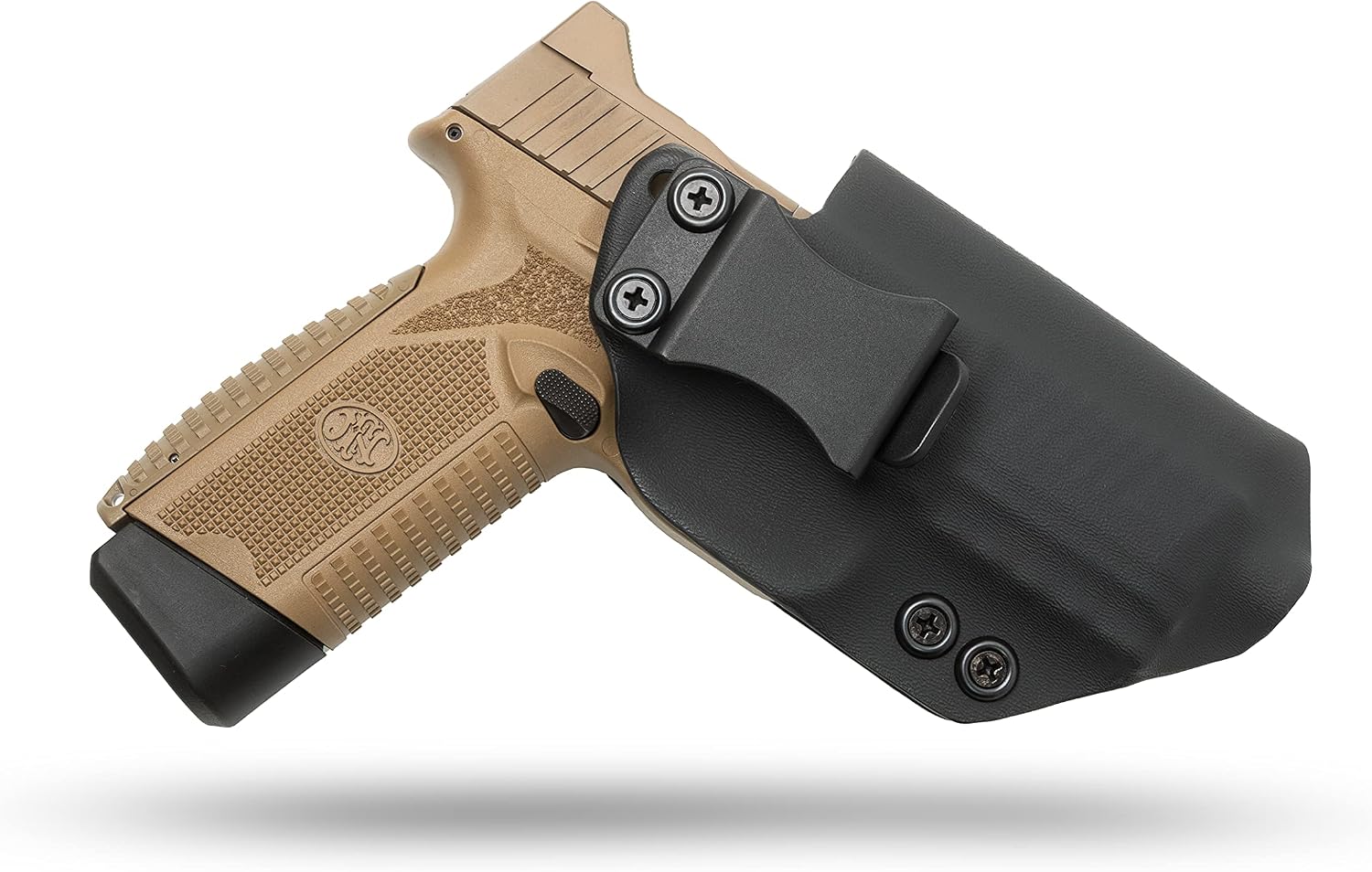 IWB Kydex Holster for Inside Waistband Carry – Adjustable Cant & Retention – Over 200+ Models Available, Glock, Sig Sauer, CZ, FN, Smith & Wesson, Springfield, TTI & More