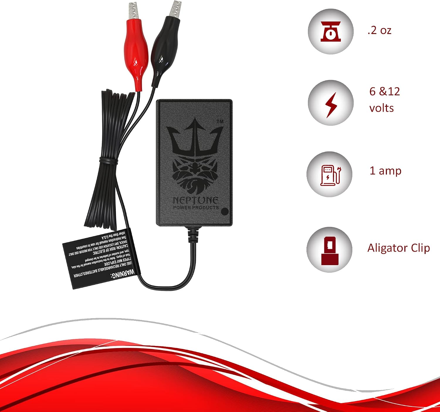 NTBC1000 Replacement for BatteryMINDer 1500: 12 Volt-1.5 AMP Battery Charger/Maintainer. Used for Cars, Trucks, Snowmobiles, Boats, Motorcycles
