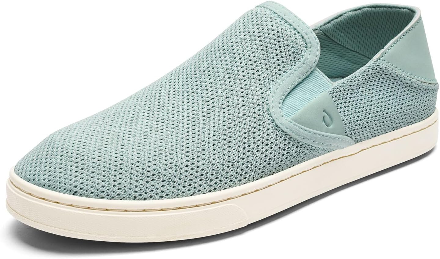 OluKai Pehuea Women's Slip On Sneakers, Casual Everyday Shoes