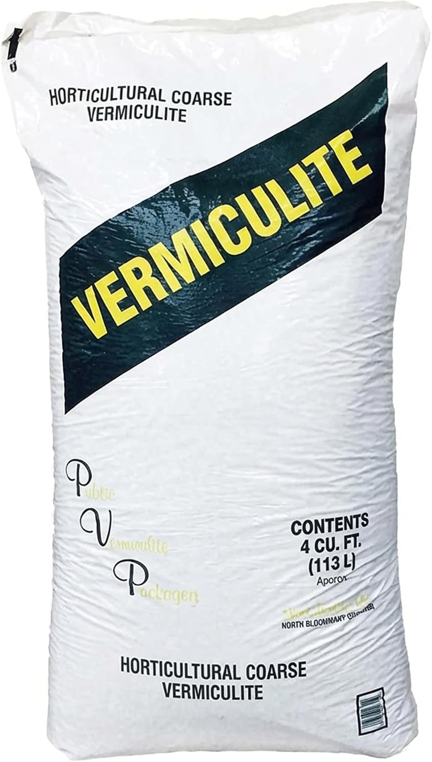 PVP Industries Horticultural Coarse Vermiculite, Natural and Odorless Mix