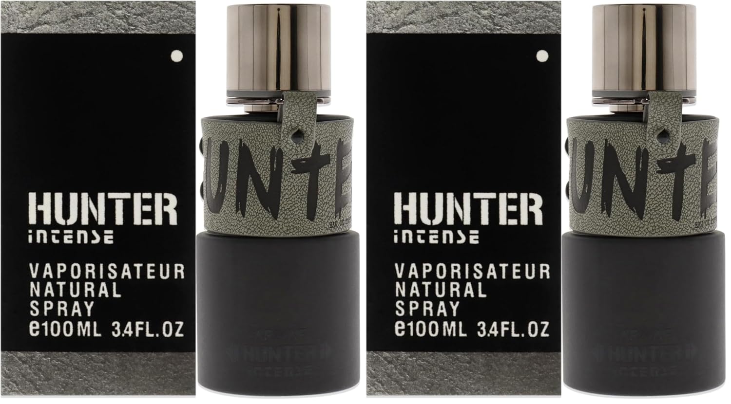 Armaf Hunter Intense for Men Eau de Toilette Spray, 3.4 Ounce