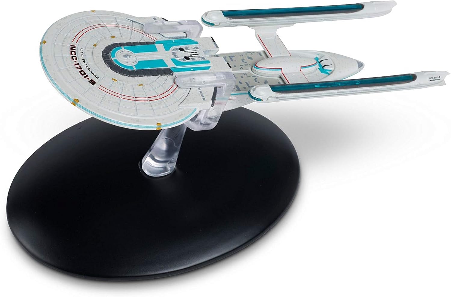 Eaglemoss Star Trek The Official Starships Collection #9: USS Enterprise NCC-1701 B Ship Replica Figurine