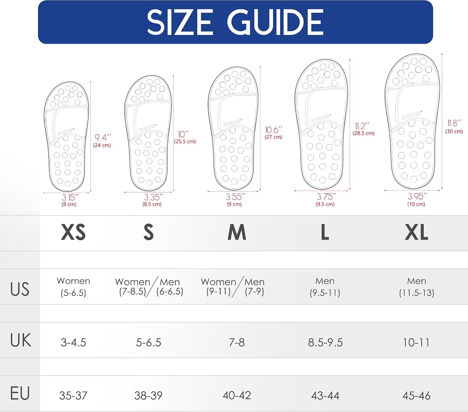 BYRIVER Blood Circulation Foot Massager for Healthy Leg Feet, Cold Leg Therapy Massage Tools, Healthcare Slippers Sandals Shoes