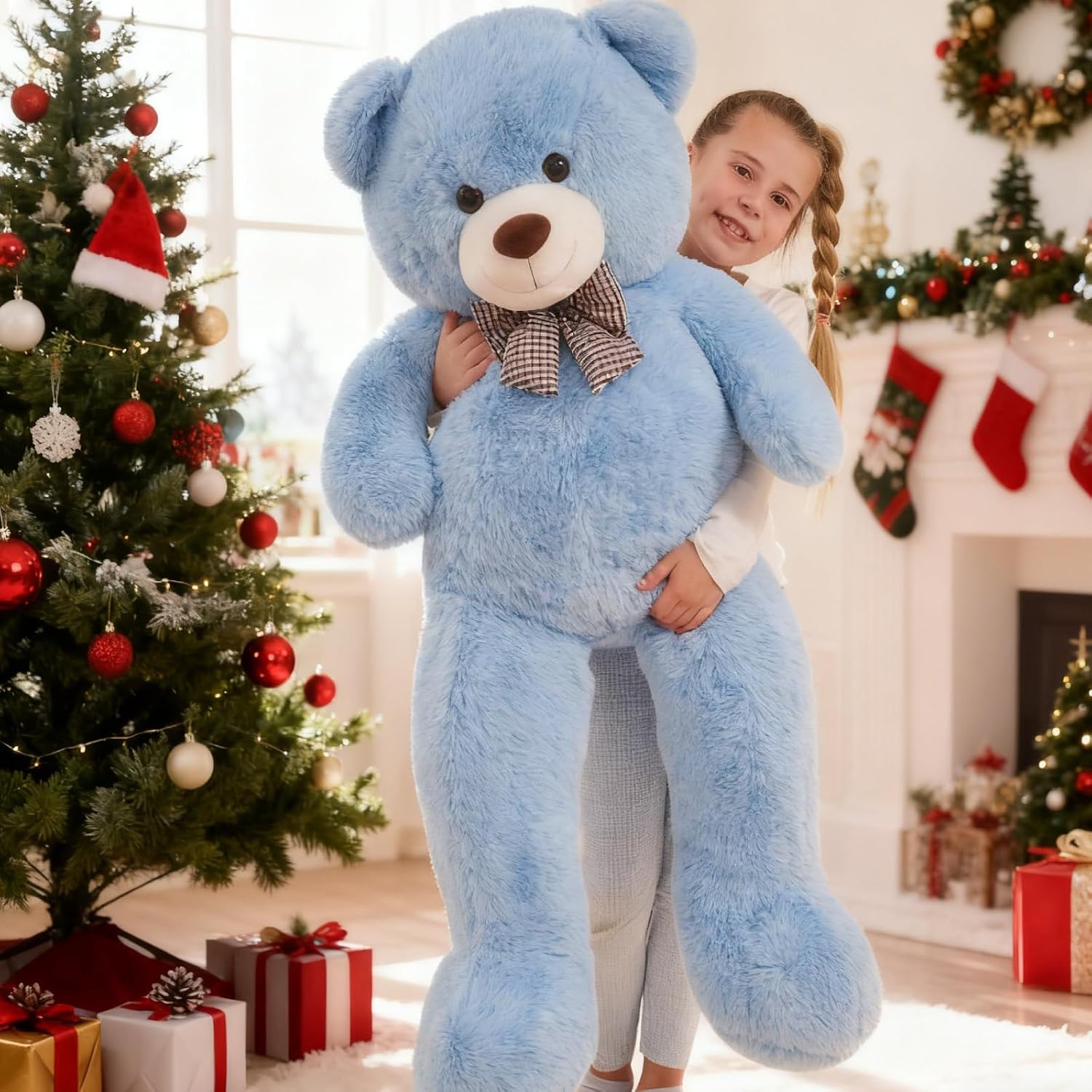 Toys Studio 47 Inch Big Teddy Bear Giant Stuffed Animal for Girls