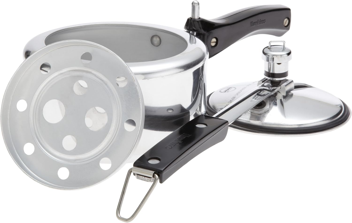 Hawkins Classic Aluminum 6.5 Litre Pressure Cooker