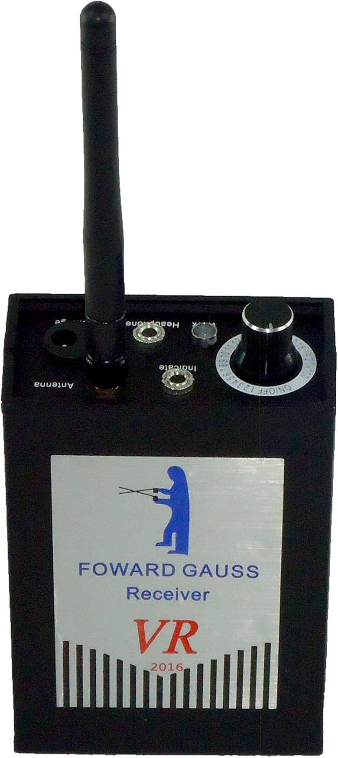 Gold Metal Detector VR10000 - Long Range Underground Gold & Gem Detector (100-3000m) - Detecting Depth 5-200m