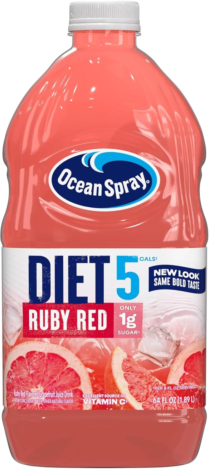 Ocean Spray® Cran50™ Cranberry Juice Drink, 64 Fl Oz Bottle (Pack of 1)