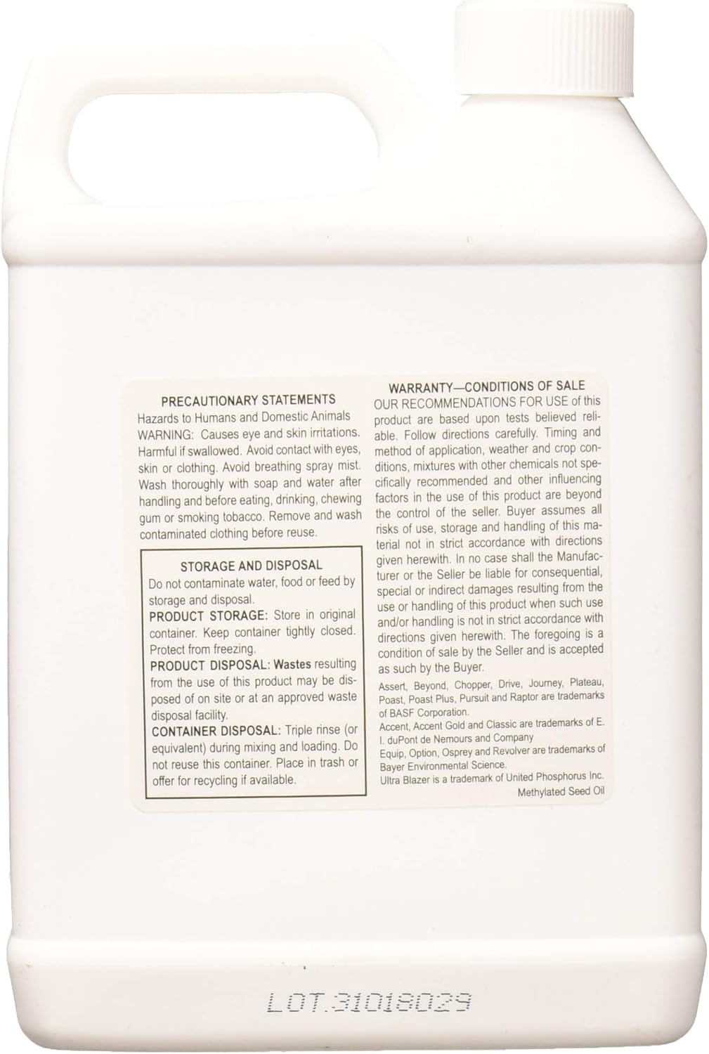 Southern Ag Methylated Seed Oil (MSO) Surfactant (Quart - 32oz)