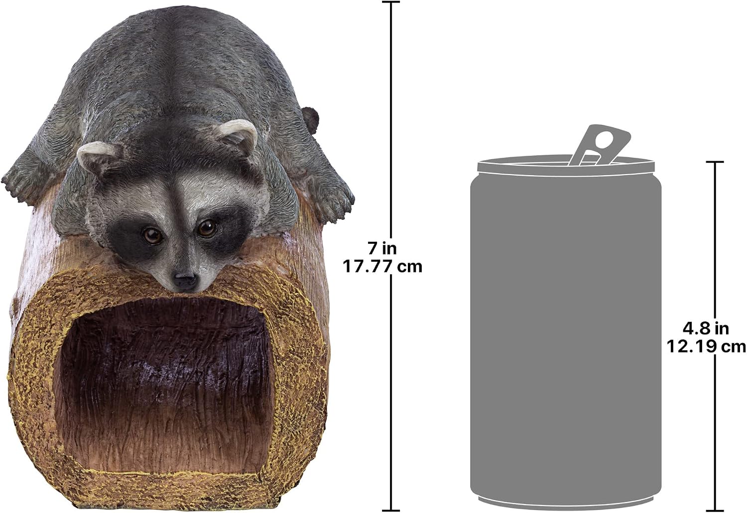 RAIDER THE RACCOON GUTTER GUARDIAN