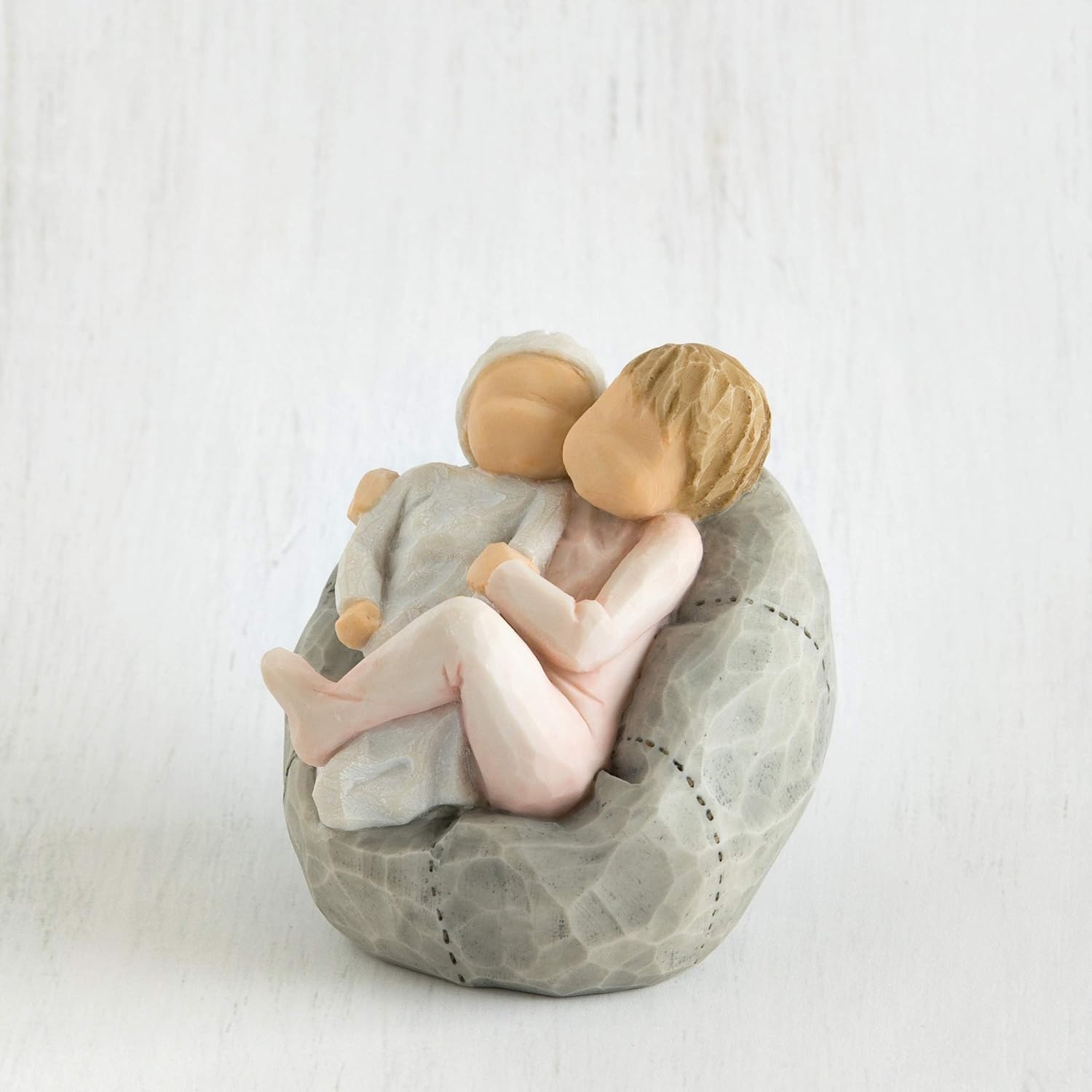 Willow Tree Nurture, Sculpted Hand-Painted Figure | Hand-Painted Resin Figurine, Sculpted by Artist Susan Lordi, Celebrates Loving Family Relationships, Family Grouping
