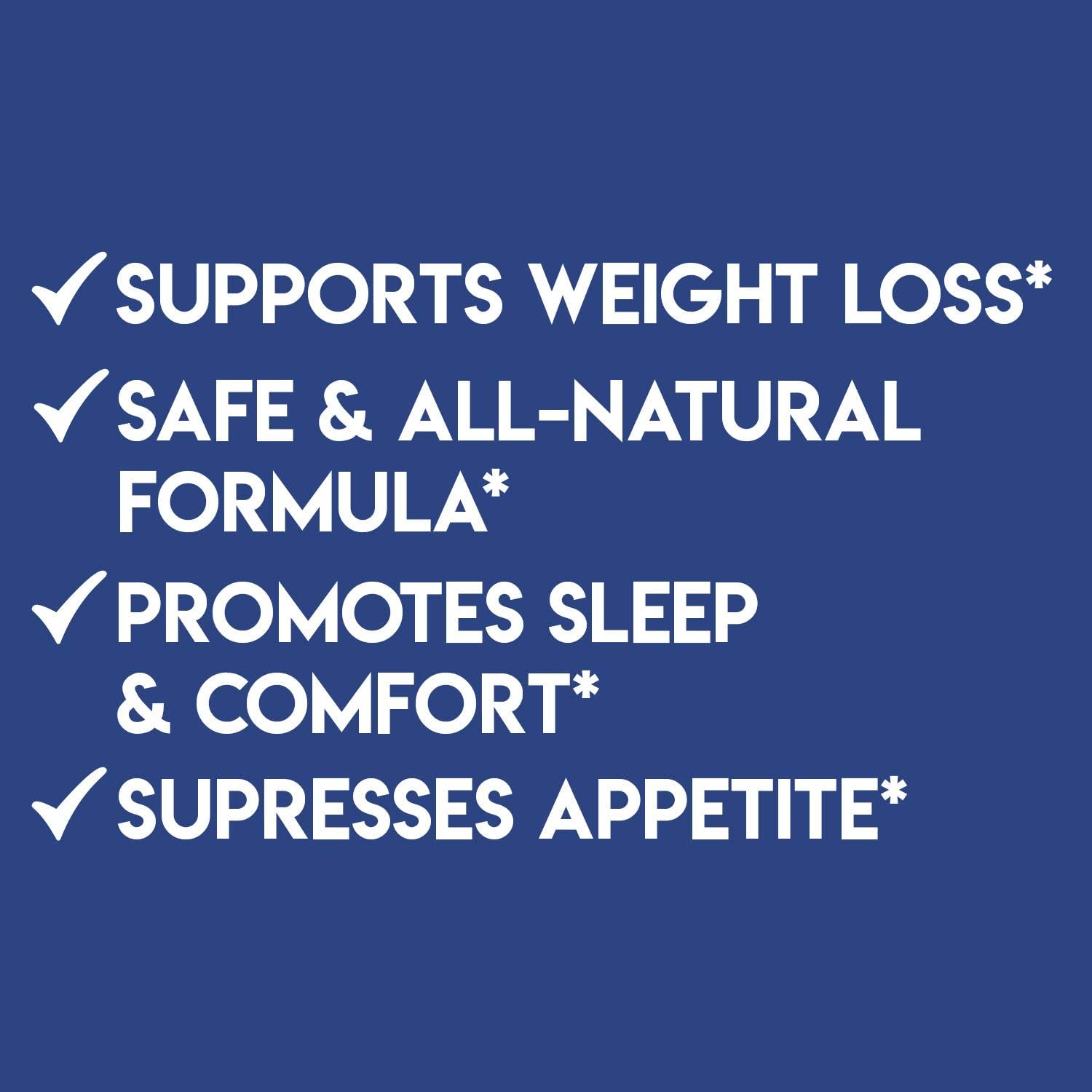 Garcinia Cambogia PM Weight Loss Sleep, All Natural Supplement w/Valerian Root & Melatonin to Help Burn Fat Overnight, Night Time Appetite Suppressant