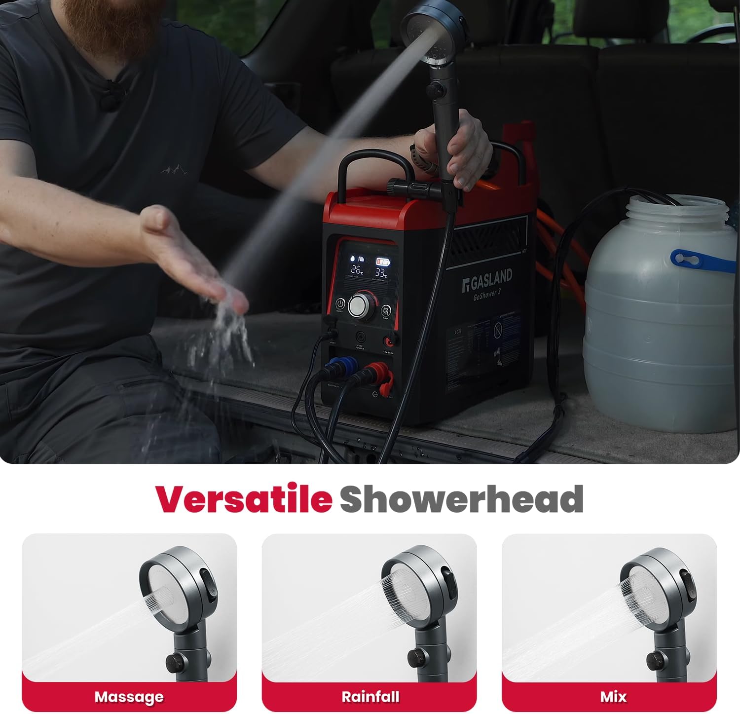 GASLAND BE158L Tankless Water Heater Propane | CSA Certified | 6L 1.58 GPM