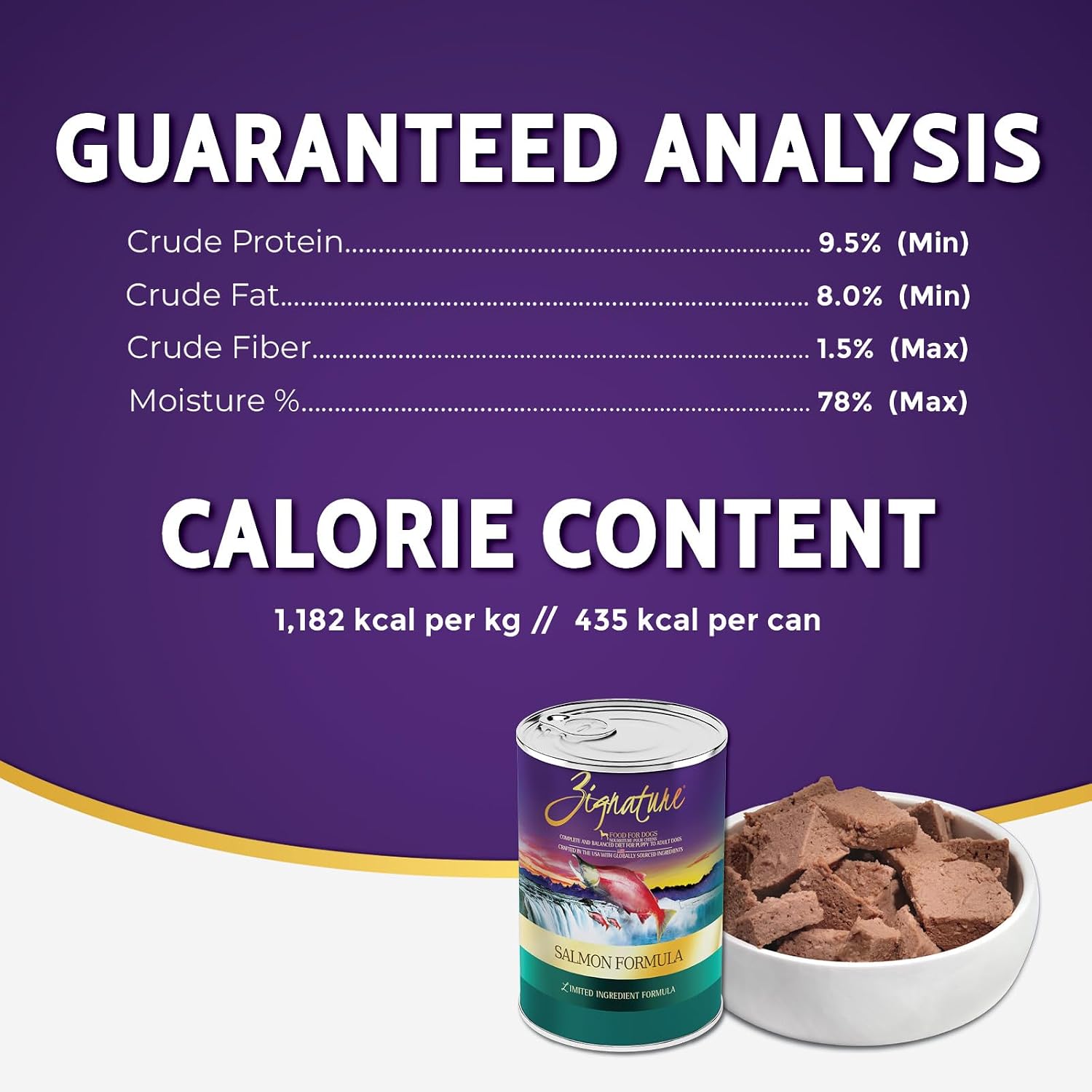 Zignature Turkey Formula Grain-Free Wet Dog Food 13oz, case of 12