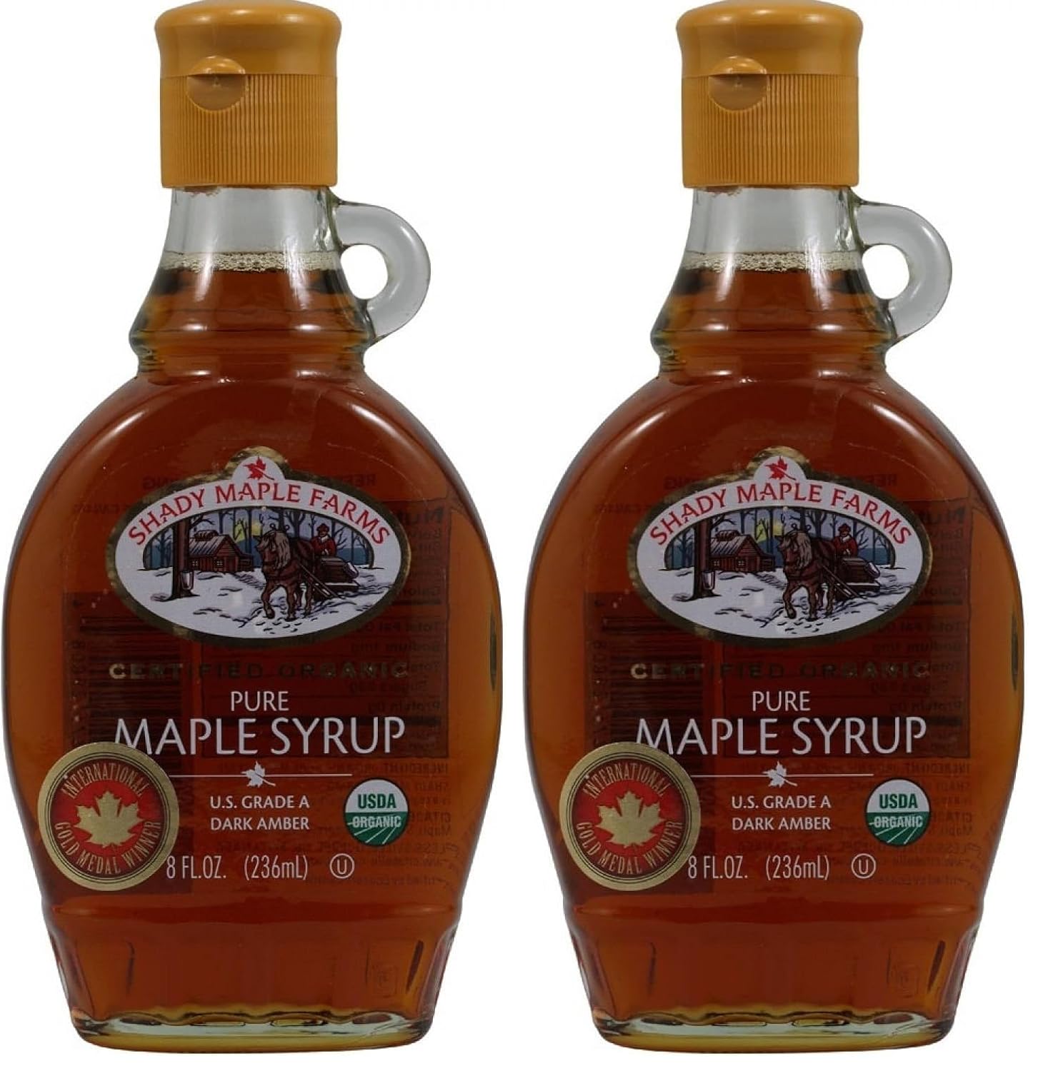 Shady Maple Farms, Grade A Maple Syrup, 8 oz
