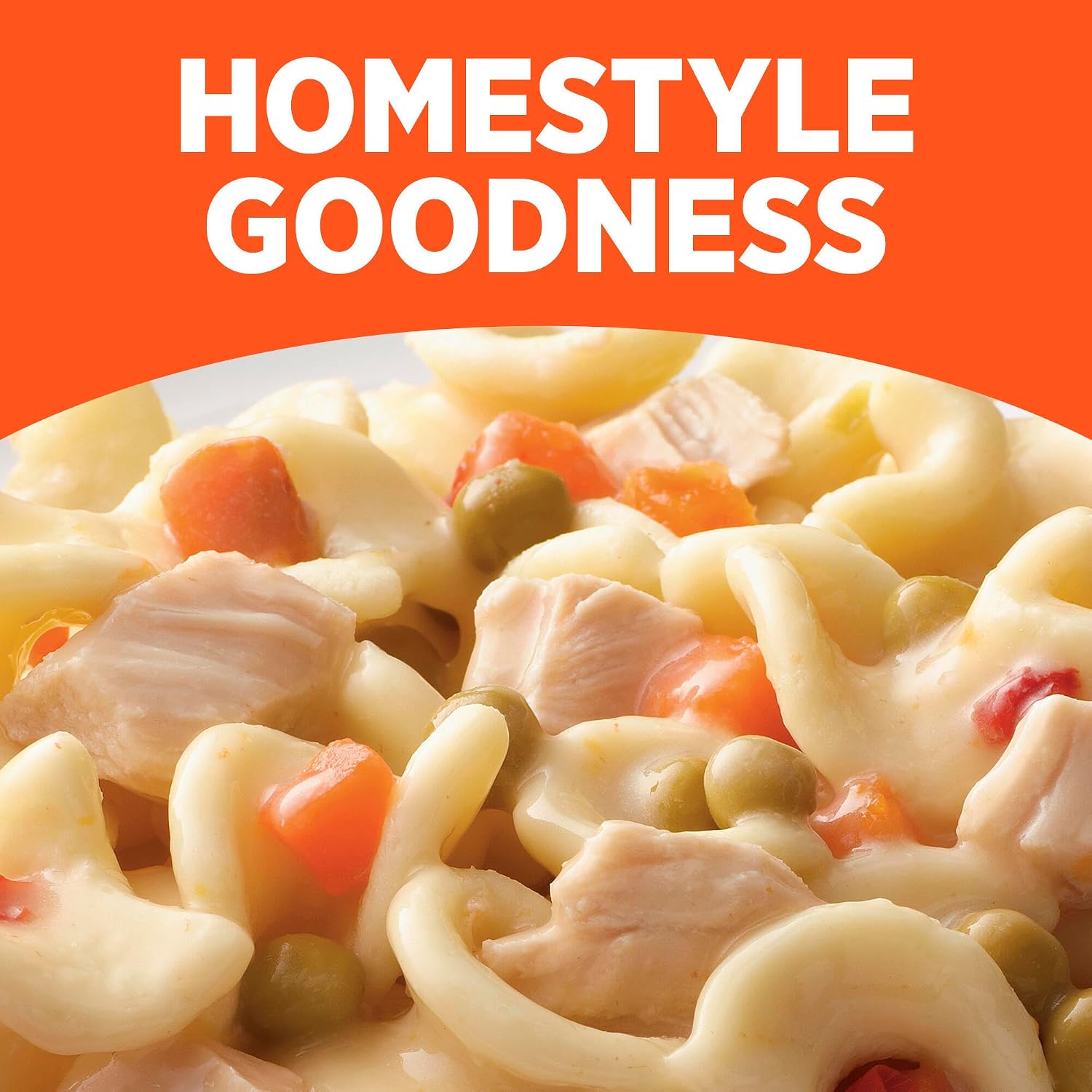HORMEL COMPLEATS Chicken Alfredo Microwave Tray, 10 oz. (6 Pack)