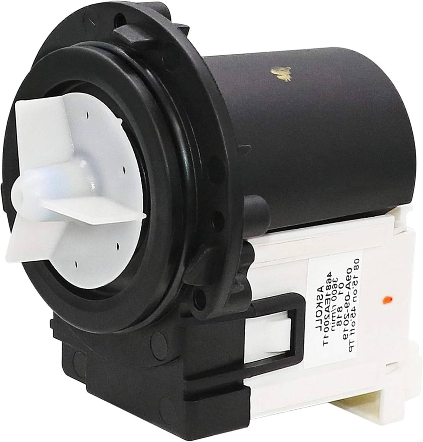 4681EA2001T Washer Drain Pump Assembly Fit for Kenmore/LG Washing Machine wm3670hwa wm3270cw wm2101hw wm3770hva wm3431hs - Replace AP5328388