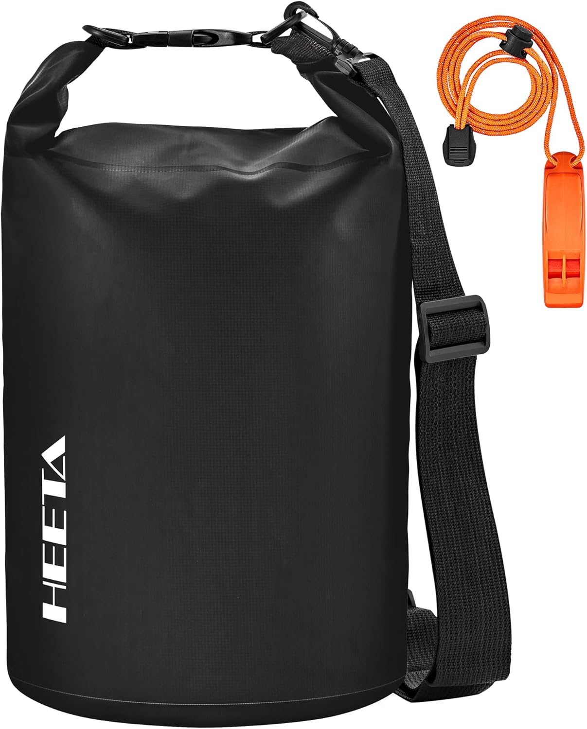 HEETA Waterproof Dry Bag Backpack with Emergency Whistle 5L/10L/20L/30L/40L