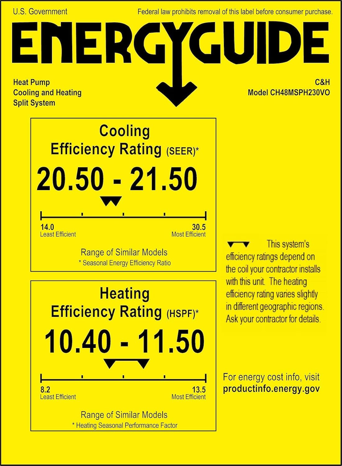 Cooper & Hunter 48,000 BTU 4-Zone Wall Mount Mini Split, 24 SEER2, 230V | 9K+12K+12K+24K BTU, Smart Kits, 25FT Install Kits, Heat Pump, Inverter, Pre-Charged, 4 Ton, Cooling & Heating, Ductless