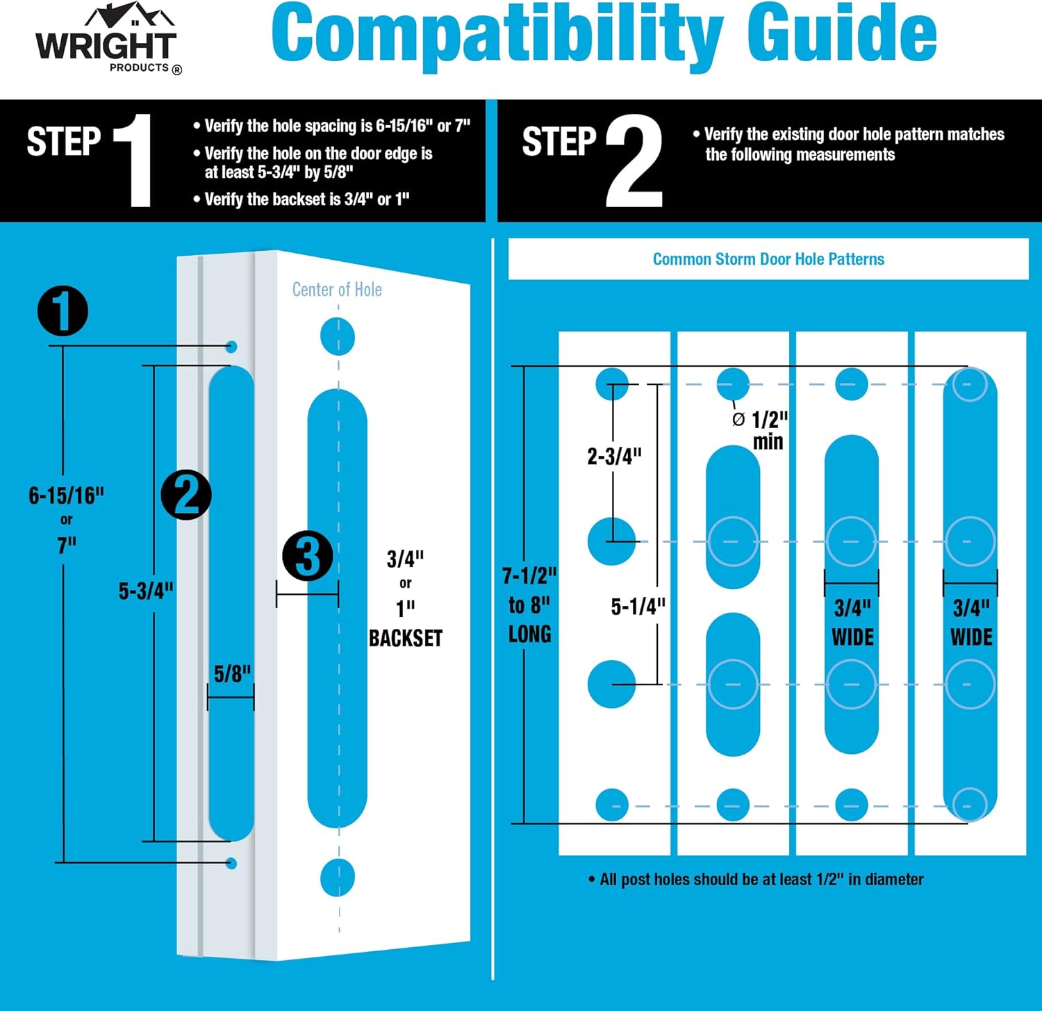 Wright Products - Serenade Mortise Keyed Lever Mount Latch with Deadbolt for Screen and Storm Doors, Polished Brass | Deadbolt, Screen and Storm Doors