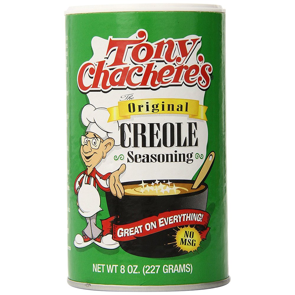 RetailSource Tony Chachere’s Original Creole Seasoning, 8 Ounce, 6 Count
