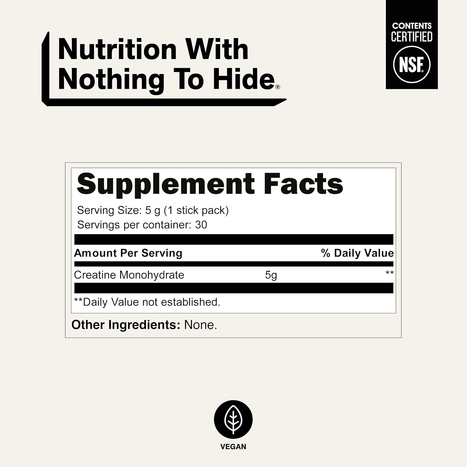 NAKED Pure Micronized Creatine Monohydrate – 200 Servings, 1,000g Bulk – NSF Certified, Vegan, Non-GMO, Gluten & Soy Free - Muscle Building, Strength Training, Gym & Fitness Supplement