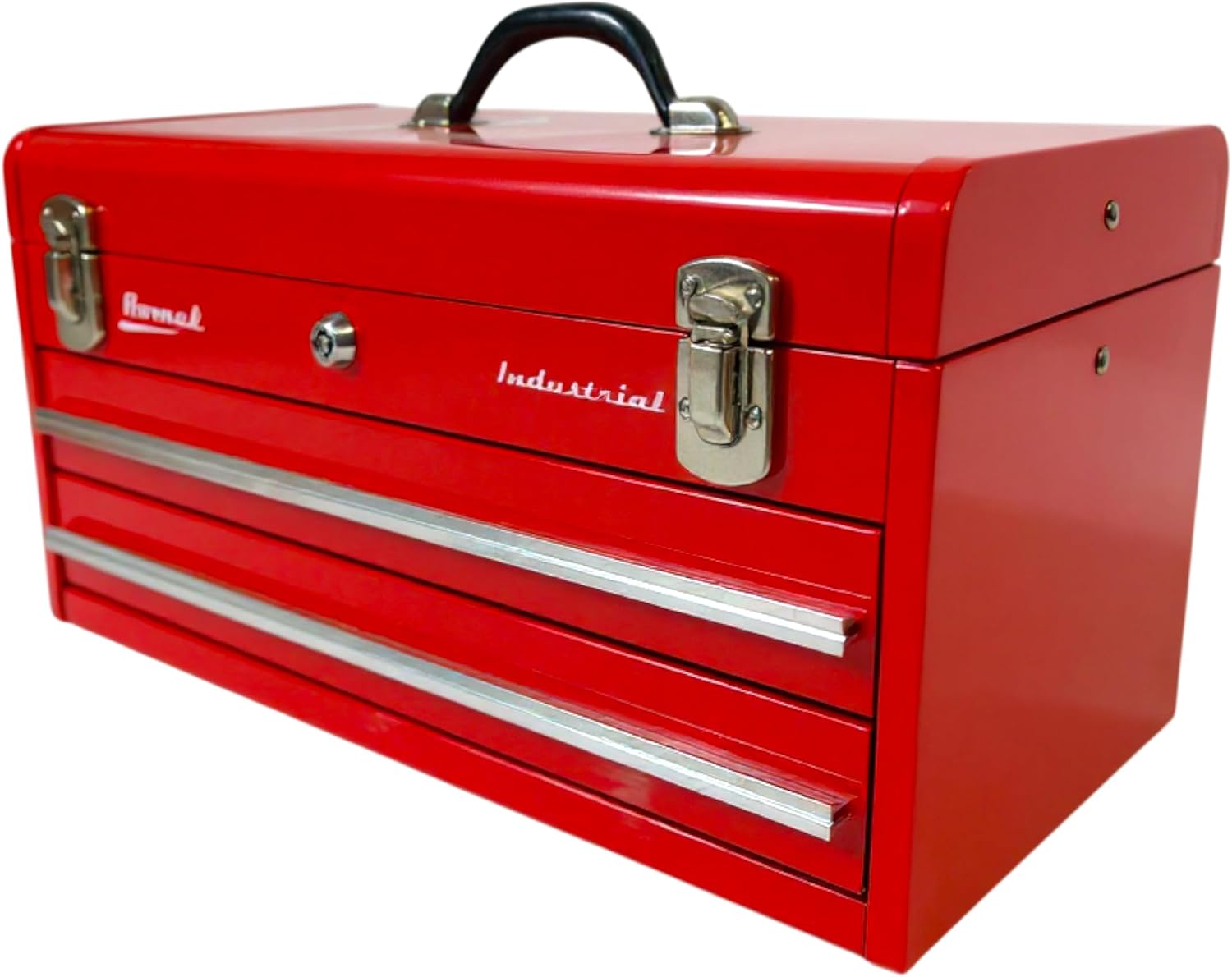 Homak Industrial 20-Inch 2-Drawer Friction Toolbox, Brown Winkle Powder Coat, BW00202200