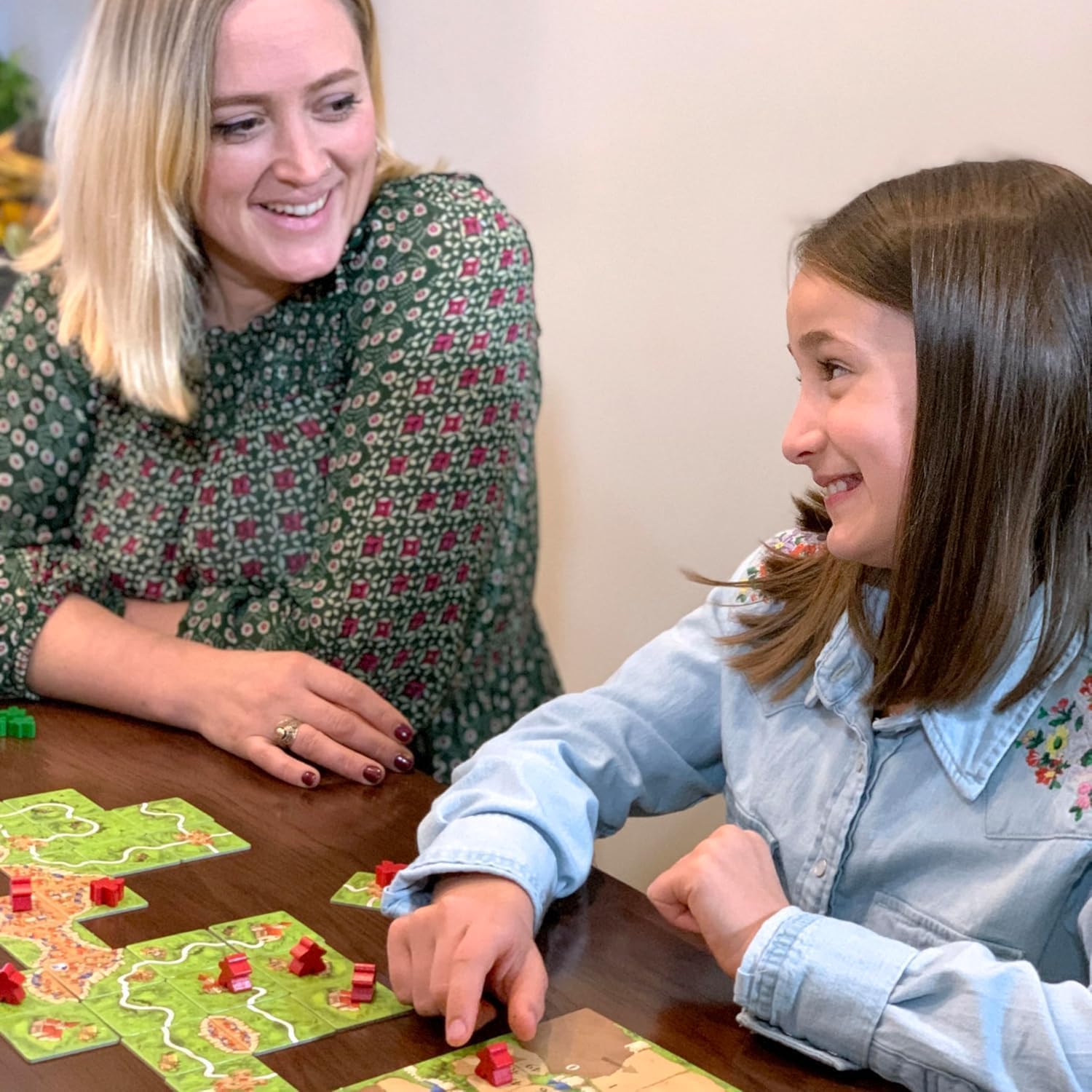 Carcassonne Board Game - Classic Tile Placement Strategy, Medieval Adventure for Adults & Families, Adult Board Games, Family Fun, Kids 8-12