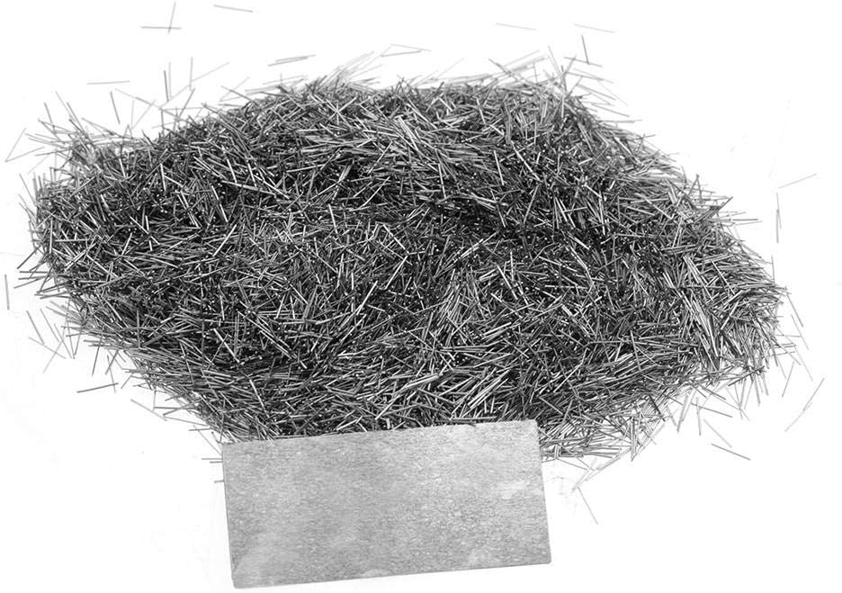 Stainless Steel Polishing, Tumbler Finishing Pins 0.2mm/ 0.3mm/0.4mm/0.5mm X 5mm Pins Tumbler Mag Polishers -100g (0.2mm)