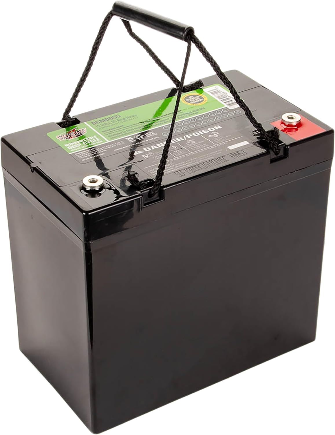 Interstate Batteries 12V 35Ah SLA AGM Deep Cycle Battery Insert Terminal