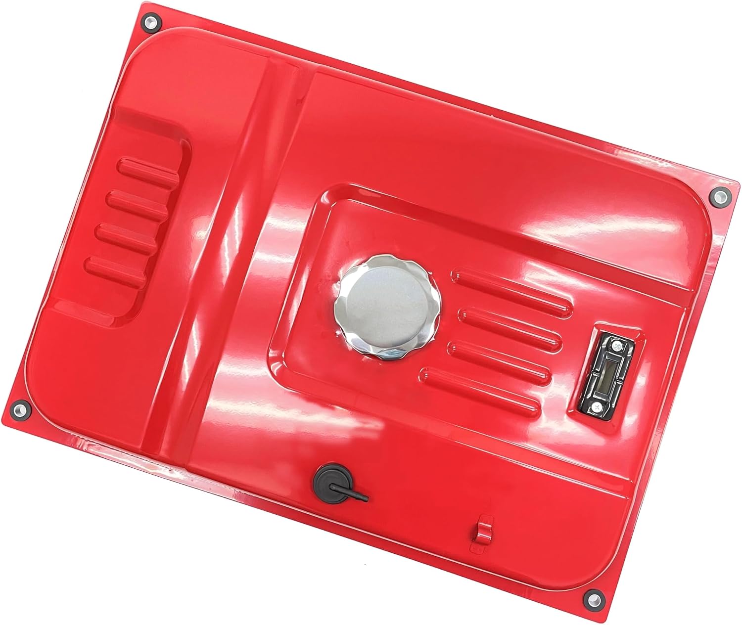 Metal Gas Fuel Tank With Vent For Harbor Freight Predator 13HP 420cc 7250/9000W 7000/8750W 5500/6500W Gas Generator 63082 63083 and 8HP 301cc 6500