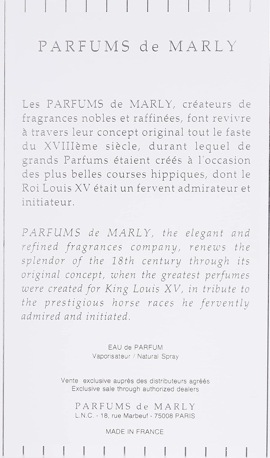 Parfums de Marly Galloway Eau de Parfum – Parfum for Men – 4.2 Fl Oz