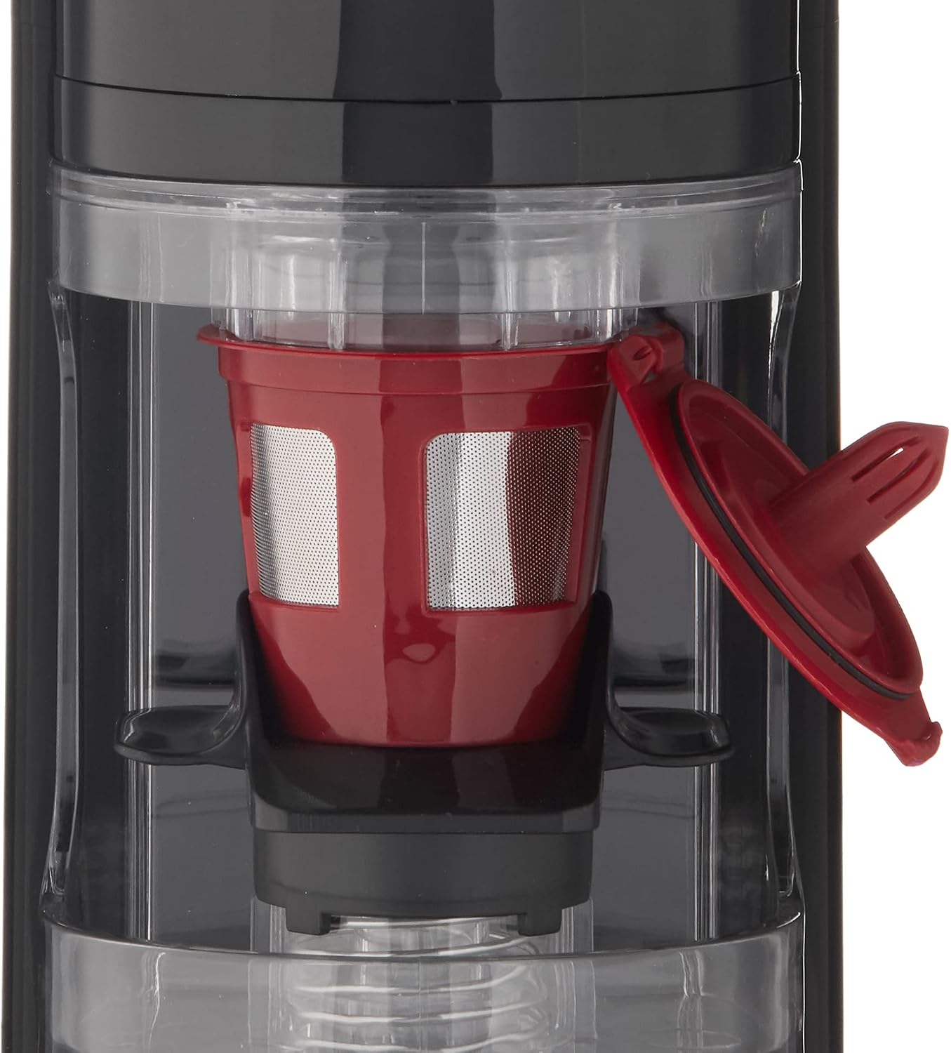 SOLOGRIND 2-in-1 Automatic Single Serve Coffee Burr Grinder for Coffee Pod,Black,1 EA
