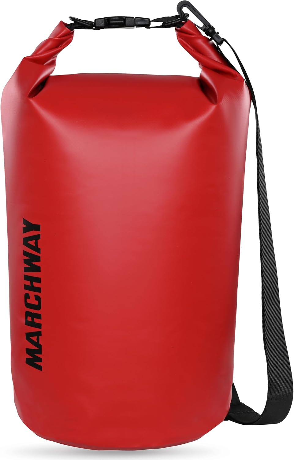 MARCHWAY Floating Waterproof Dry Bag Backpack 5L/10L/20L/30L/40L, Roll Top Sack Keeps Gear Dry for Kayaking, Rafting, Boating, Swimming, Camping, Hiking, Beach, Fishing