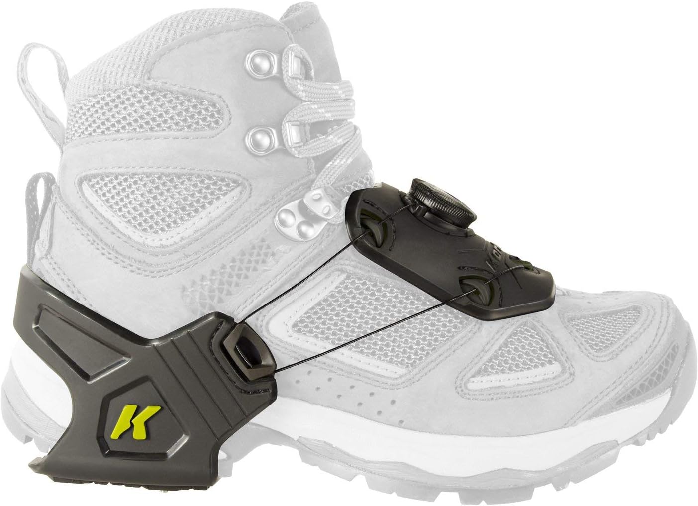 Korkers Ice Commuter Ice Cleats - Minimal and Lightweight - 11 Replaceable Steel Spikes