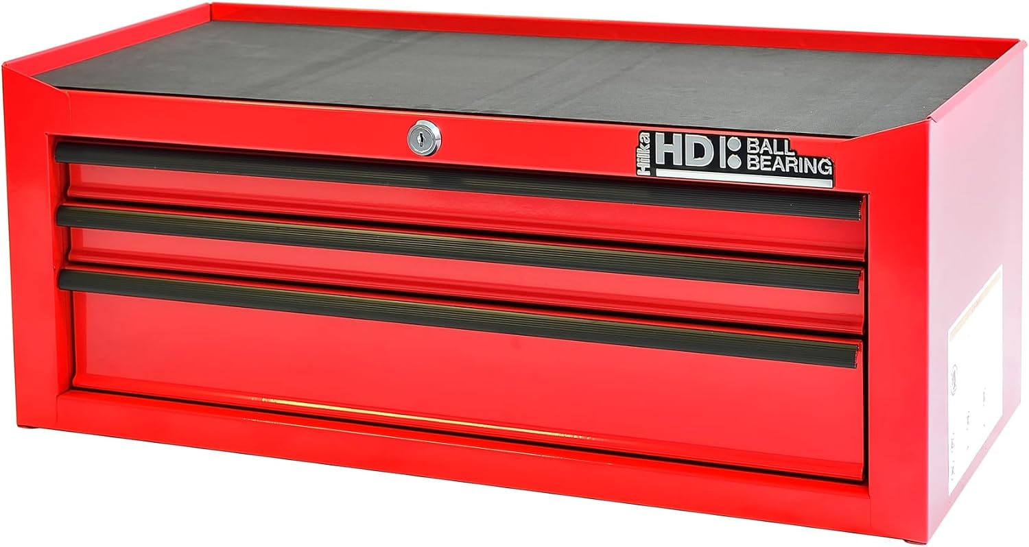 Hilka G301C3BBS Heavy Duty 3 Drawer Add-on Tool Chest BBS