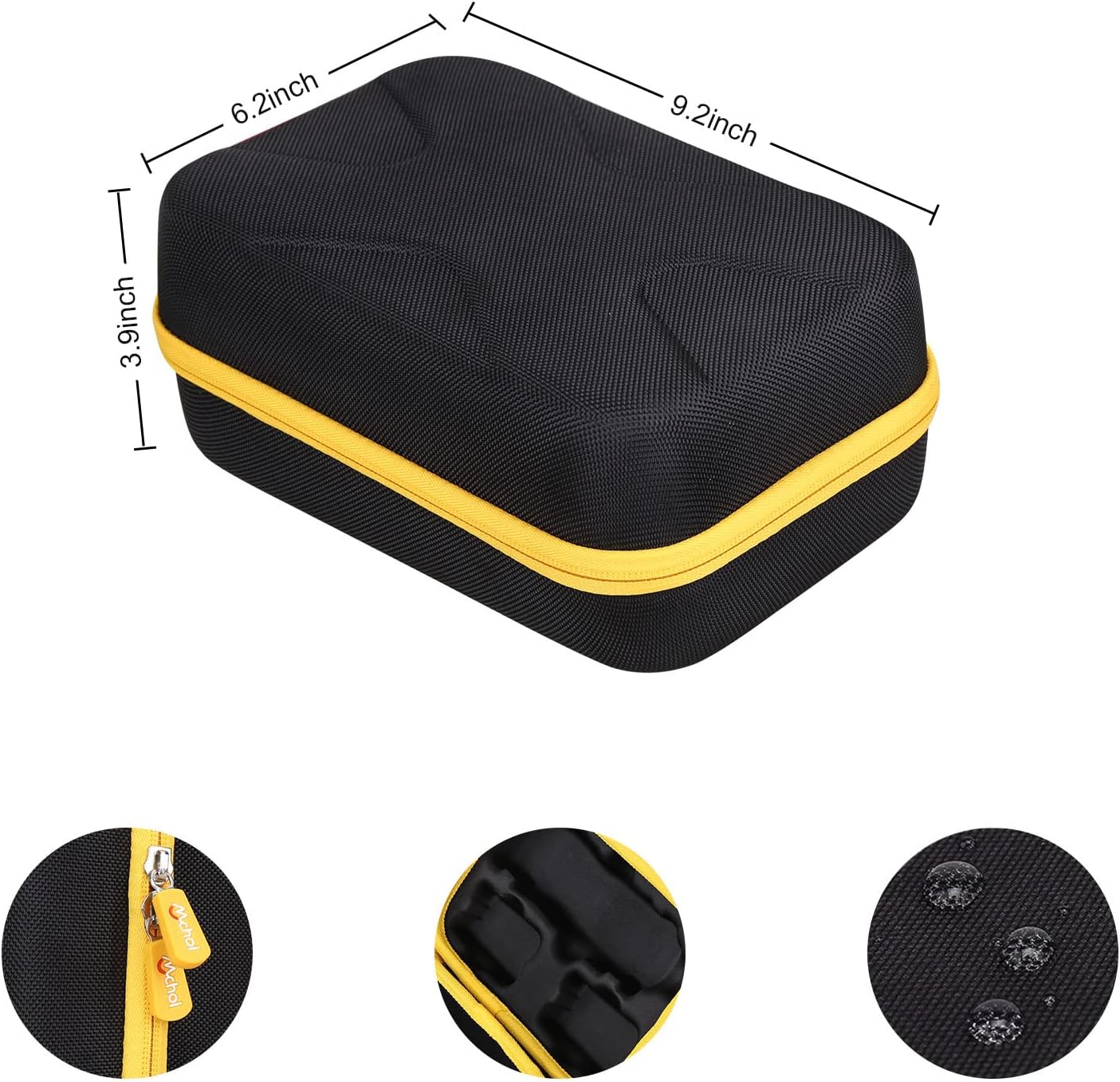 Hard Portable Case Fits for DEWALT DCF682N1 8V MAX Cordless Screwdriver Kit, Not for the DEWALT (DCF680N2), Case Only