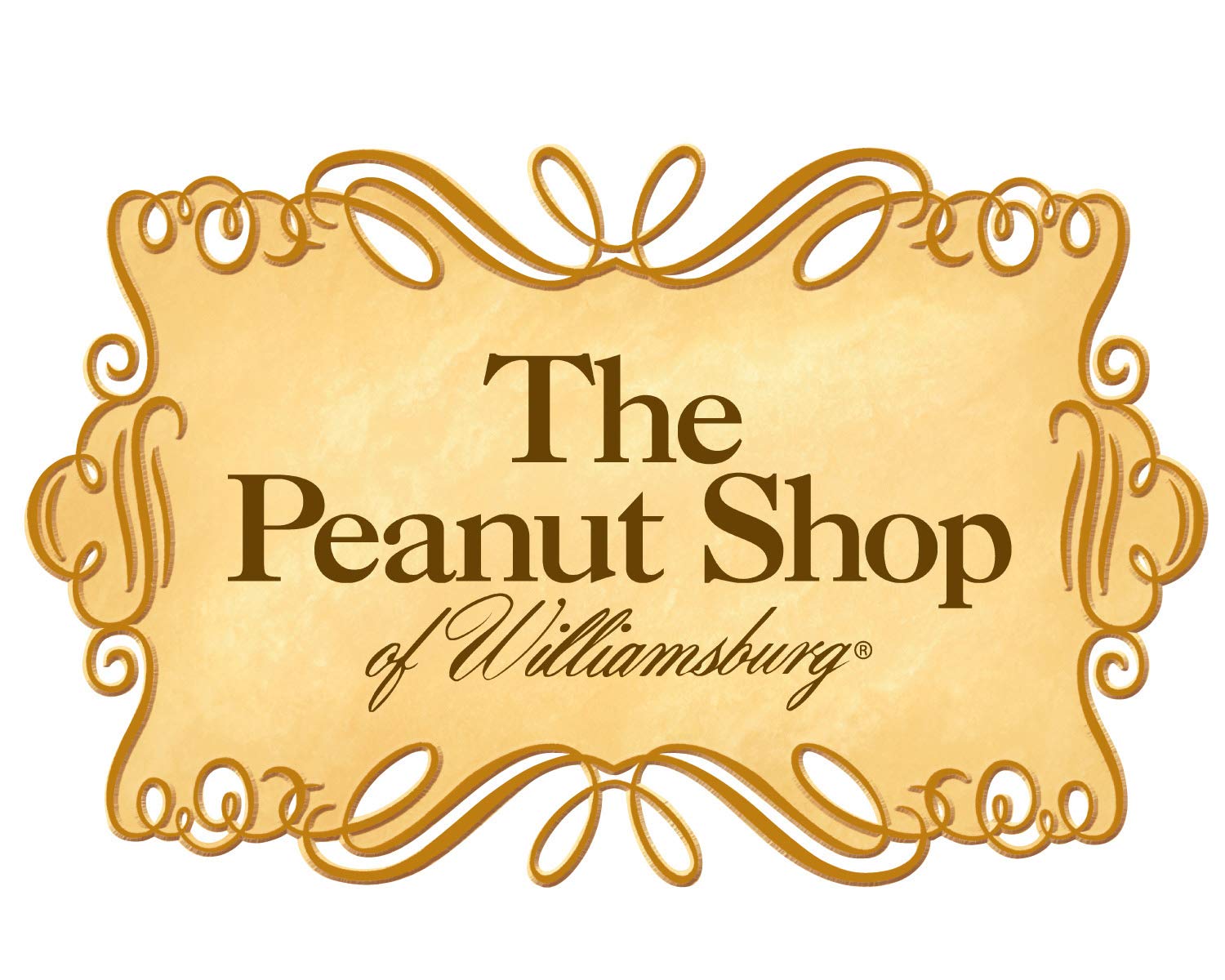 The Peanut Shop of Williamsburg Extra-Large Handcooked Lightly Salted Virginia Peanuts Williamsburg Peanuts Non-Gmo Kosher Gluten-Free No Preservatives - 32 Oz Tin