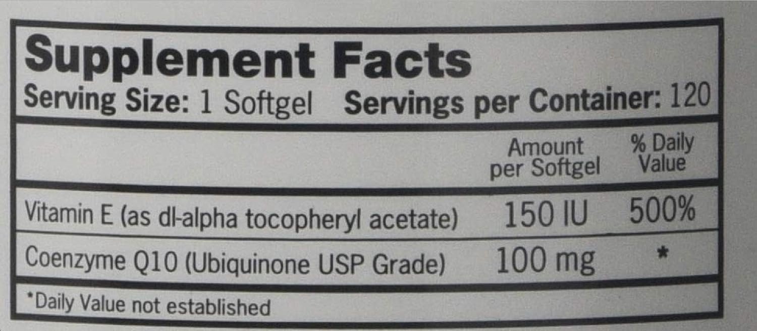 Qunol Ultra CoQ10 100mg, 3X Better Absorption, Antioxidant, 120 Softgels | #1 Cardiologist Recommended Supplement for Heart Health, Coenzyme Q10 Supplement to support Vascular Health & Cellular Energy